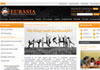 Eurasia International University was presented to the audience with new website